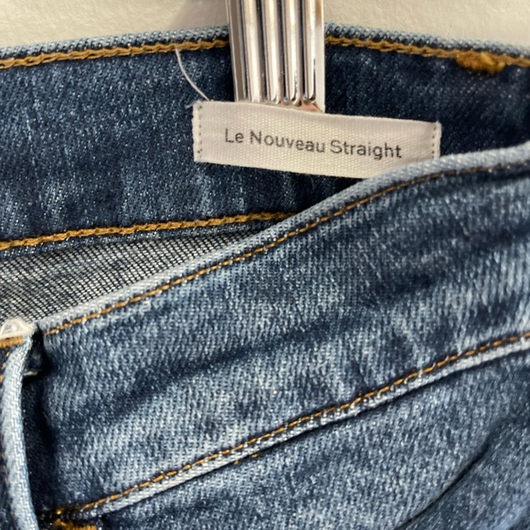 Frame “le nouveau straight” jeans - Picture 6 of 12